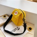 Women-s-Single-Shoulder-Bag-Fashion-Solid-Color-Casual-Handbag-Outdoor-Daisy-Canvas-Handbag-Zipper-Cross-3