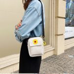Women-s-Single-Shoulder-Bag-Fashion-Solid-Color-Casual-Handbag-Outdoor-Daisy-Canvas-Handbag-Zipper-Cross-4