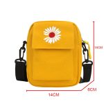 Women-s-Single-Shoulder-Bag-Fashion-Solid-Color-Casual-Handbag-Outdoor-Daisy-Canvas-Handbag-Zipper-Cross-5