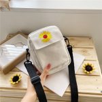 Women-s-Single-Shoulder-Bag-Fashion-Solid-Color-Casual-Handbag-Outdoor-Daisy-Canvas-Handbag-Zipper-Cross-8