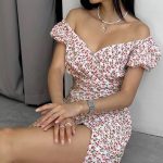 Women-s-Summer-Chiffon-Long-Elegant-Floral-Print-Dress-V-Neck-Vintage-Dress-With-Side-Slits-4
