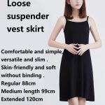 Women-s-clothing-camisole-dress-summer-loose-tops-size-vest-mid-length-versatile-dress-inside-and-1