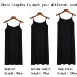 Women-s-clothing-camisole-dress-summer-loose-tops-size-vest-mid-length-versatile-dress-inside-and-2