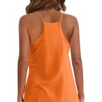 Womens-Sleeveless-Mini-Dress-with-Lined-Shorts-V-Neck-Spaghetti-Strap-Sundress-Athletic-Short-Dress-with-3