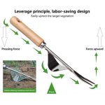 Wood-Handle-Stainless-Steel-Garden-Weeder-Hand-Weeding-Removal-Cutter-Puller-Tools-Multifunction-Weeder-Transplant-3
