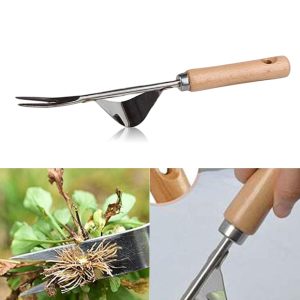 Wood-Handle-Stainless-Steel-Garden-Weeder-Hand-Weeding-Removal-Cutter-Puller-Tools-Multifunction-Weeder-Transplant