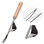 Wood-Handle-Stainless-Steel-Garden-Weeder-Hand-Weeding-Removal-Cutter-Puller-Tools-Multifunction-Weeder-Transplant-4