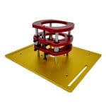 Woodworking-Router-Lift-for-65mm-Diameter-Motors-Router-Table-Wood-Milling-Liftable-Plunge-Base-for-Trimmer-2