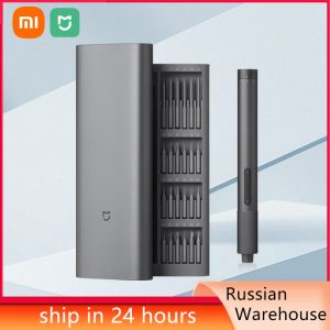 Xiaomi-Mijia-Electric-Precision-Screwdriver-Kit-Type-C-Rechargeable-Repair-Tools-Magnetic-Steel-Bits-2-Gear