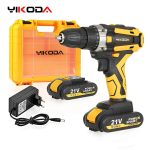 YIKODA-12-16-8-21V-Cordless-Drill-Rechargeable-Electric-Screwdriver-Lithium-Battery-Household-Multi-function-2