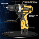 YIKODA-12-16-8-21V-Electric-Screwdriver-Cordless-Drill-Two-Speed-Rechargeable-Lithium-Battery-Mini-Driver-1
