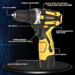 YIKODA-12-16-8-21V-Electric-Screwdriver-Cordless-Drill-Two-Speed-Rechargeable-Lithium-Battery-Mini-Driver-2