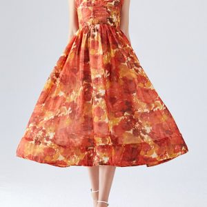 Yitimuceng-Elegant-Floral-Dress-for-Women-Summer-2023-New-Fairycore-Spaghetti-Strap-Midi-Dress-Sleeveless-Vintage