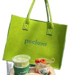 Youth-Tote-Bag-Leisure-Peekoo-Felt-Bag-Womens-Handbag
