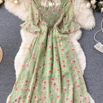 YuooMuoo-Limited-Big-Sales-Women-Dress-Fashion-Romantic-Floral-Print-Chiffon-Summer-Dress-Vacation-Season-Party-1
